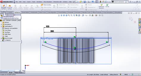 Image result for Solidworks Tutorial Surfaces