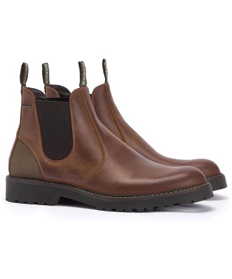 Men's Barbour Patton Waterproof Chelsea Boots