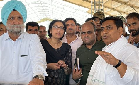 निवाई में प्रियंका गांधी की जनसभा कल, तैयारियों का जायजा लेने पहुंचे ...