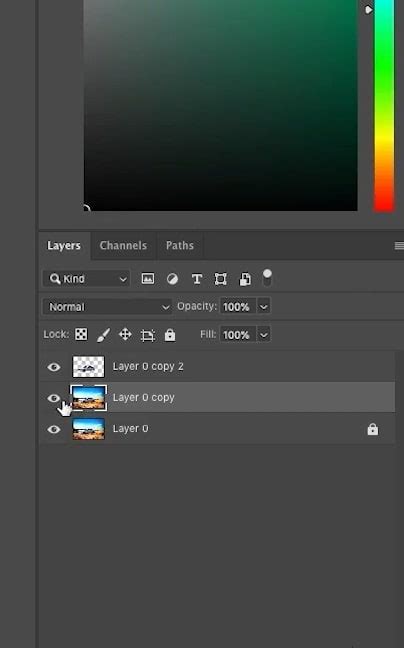 Create Motion Effect with Path Blur In Photoshop