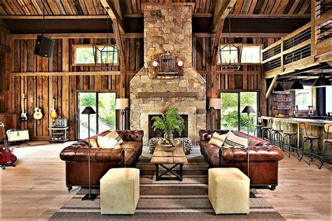 barndominium interior