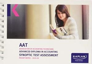 ADVANCED DIPLOMA IN ACCOUNTING SYNOPTIC TEST ASSESSMENT - POCKET NOTES ...