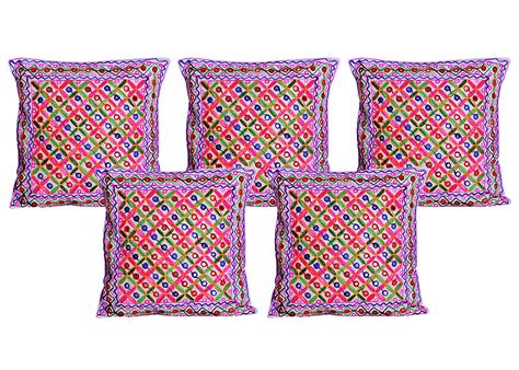 Buy Kailash Handicraft Handmade Cotton Fabric Sequence Designed with ...