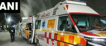 Uttarkashi rescue: Medical facility expanded inside tunnel, Chinook ...