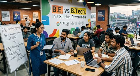 B.E. vs B.Tech. Difference: What Should You Choose?