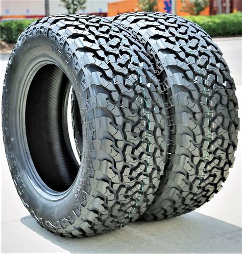 2 Tires LT 275/65R18 Maxtrek Hill Tracker AT A/T All Terrain Load E 10 ...