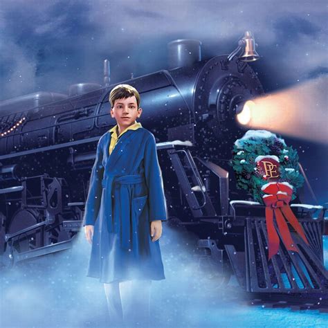 The Polar Express 2004, Polar Express Train Ride, Classic Holiday ...