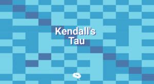 Image result for Python Script to Calculate Kendall Tau