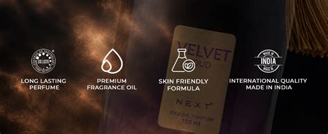 Buy Next Care Velvet Oud Long Lasting Perfume for Man and Woman | EDP ...