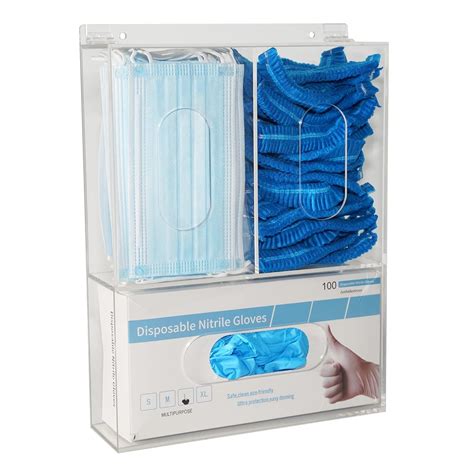 Aphbrada Acrylic Disposable Glove Box Dispenser for Food India | Ubuy