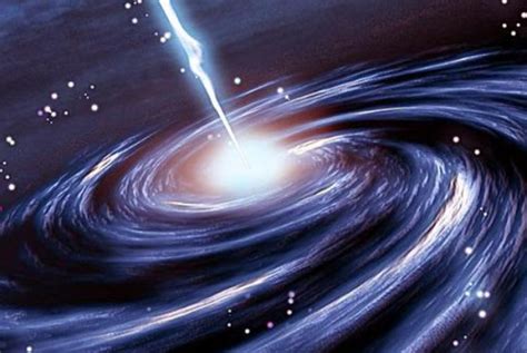 宇宙中黑洞的对立面白洞，到底谁可怕？如果它们相撞会发生什么？_腾讯视频