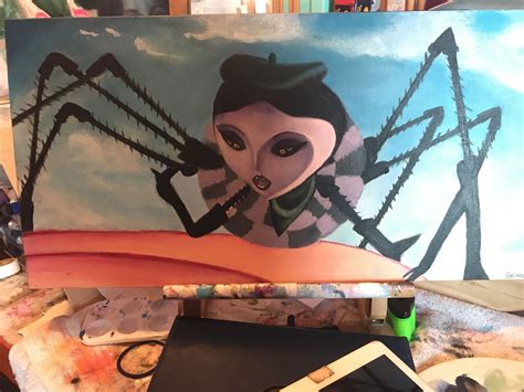 James Giant Peach Spider