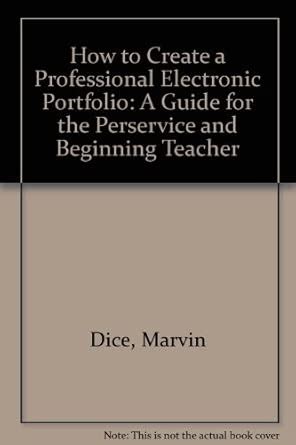 How to Create a Professional Electronic Portfolio: A Guide for the ...