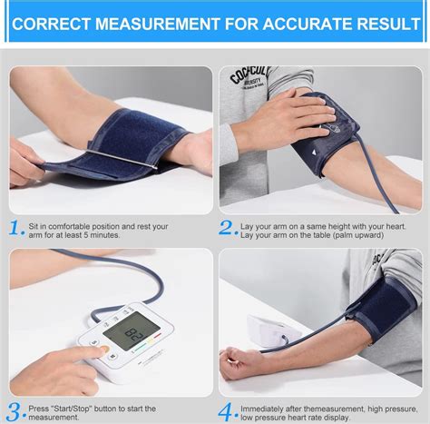 Where To Place Blood Pressure Cuff On Arm