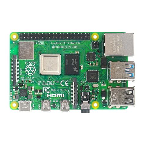 Predaj Raspberry Pi 4 Model B 1/2/4/8 GB RAM Cortex-A72 ARM v8 64-bit ...