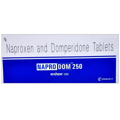 Naprodom 250 - Strip of 10 Tablets : Amazon.in: Health & Personal Care