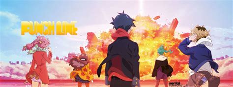 Punch Line Review - Better Than It Has Any Right To Be (Anime) - Rice ...