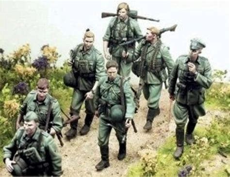 WW2 German Resin Soldiers Military Figures Model Kit Scale 1-35 - Etsy UK