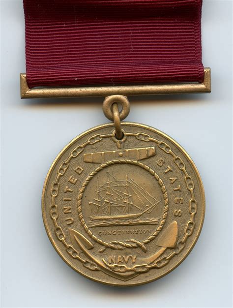 WW2 Named Navy Good Conduct Medal (USS Pinto, D-Day) | Chasing Militaria