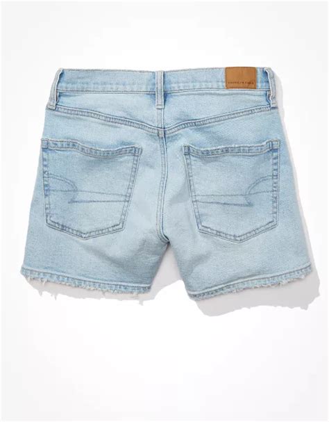 AE Strigid Denim Highest Waist '90s Boyfriend Short