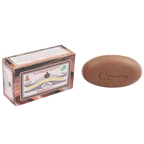 Buy CROWN 100 % PURE RED SANDER SOAP at best Price - jainperfumers.com ...