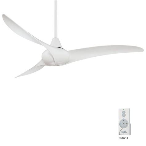 Minka Aire Fans - F843 - Wave - Ceiling Fan in Contemporary Style - 12. ...