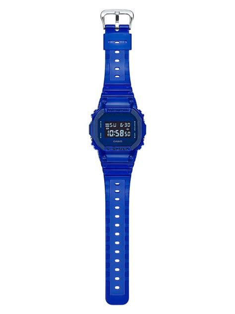 G1003 CASIO | DIGITAL DW-5600SB-2DR Blue Watch (Men) – Sai Creations ...
