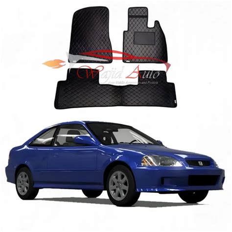 Buy Honda Civic 1998-2000 7D Custom Floor Mats Original Fitting