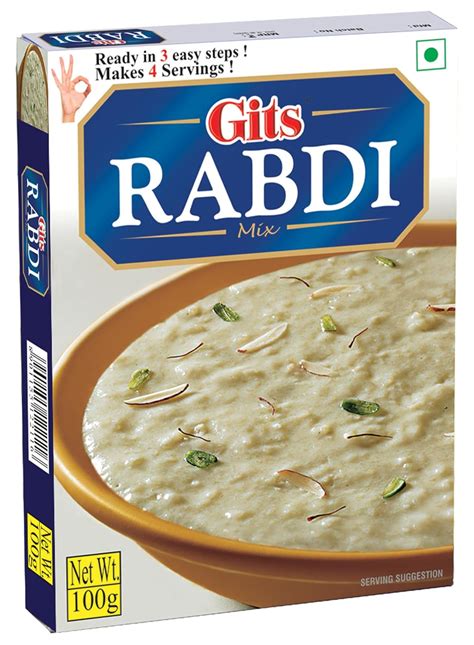 Gits Rabdi Mix, 100g (Pack of 2) : Amazon.in: Grocery & Gourmet Foods