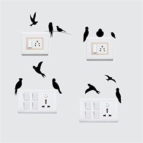 Buy StickersYard Funny Panda Wall Sticker Decal Sticker(Color ...