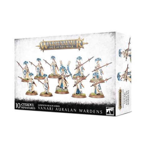 Lumineth Realm Lords: Vanari Auralan Wardens
