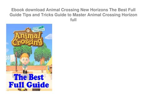 Animalcrossing Tutorial Guide 的图像结果