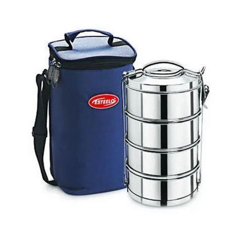 Lunch Boxes - Stainless Steel Lunch Box Manufacturer from Thane