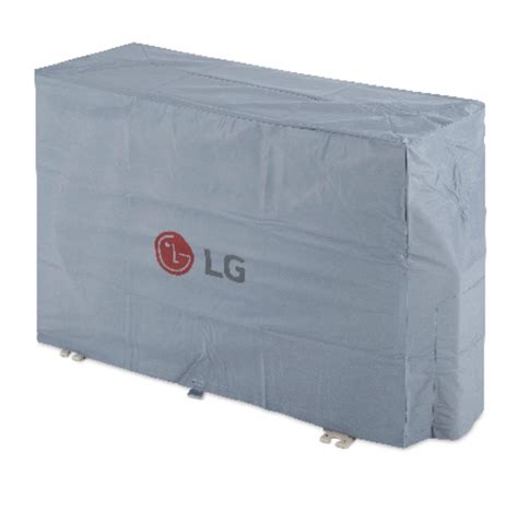 LG Polyvinyl Chloride (PVC) Split AC Outdoor Unit Cover for 1.5 Ton ...