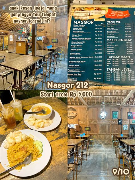 9 Place To Go | MAKANAN WAJIB DI JOGJA ‼️ | Galeri diposting oleh doyanneat | Lemon8