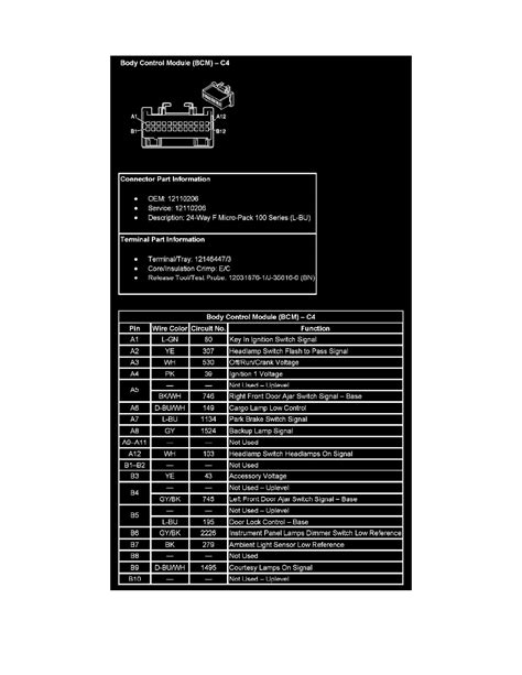 Image result for Silverado Body Control Module