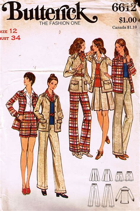 Image result for Butterick Patterns 6603