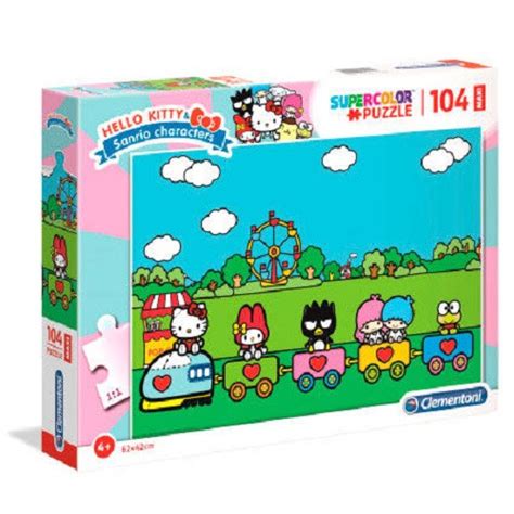Puzzle Maxi Hello Kitty 104 peças | Loja da Criança