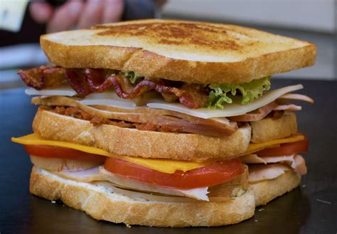 Club Sandwich Recipe from Sam The Cooking Guy