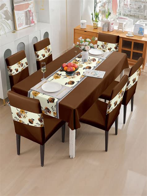 Table Cover Combo Sets | Dining Table & Chair Covers - Cortina India ...