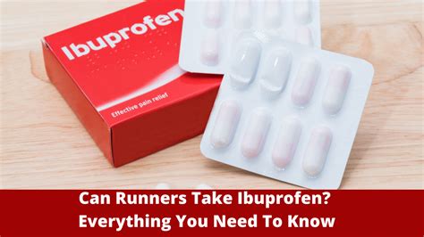 Can Runners Take Ibuprofen? Everything You Need To Know