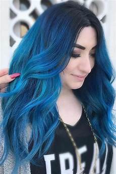 Blue Hair How To by 41 Ethereal Looks With Blue Hair Hair Color For Black Blue Hair How To