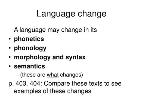 Image result for Language Change Examples