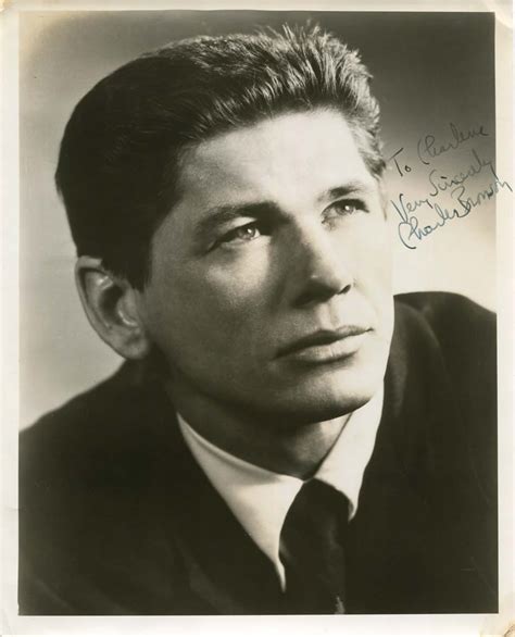 Charles Bronson Autograph | signed vintage photographs