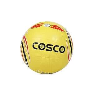Buy Cosco Cyclone Synthetic Volleyball, Size 4, (Multicolor) Online at ...