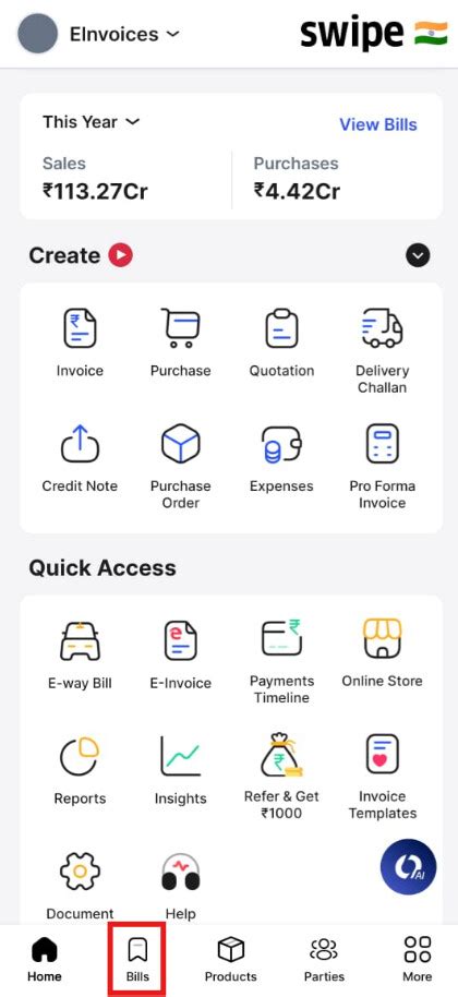 How to search invoices with invoice serial number in mobile? - General ...