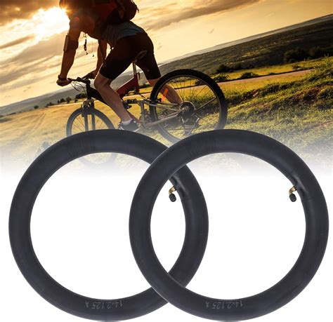 Amazon.com : 2-Pack Bike Tubes,Road Bike Inner Tube,Fat Tire Tubes ...