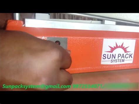 Sealer Machine - Indian Make Manual Sealer Machine Trader - Wholesaler ...