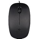 Amazon.in: Buy HP Wired Mouse 100 with 1600 DPI Optical Sensor, USB ...