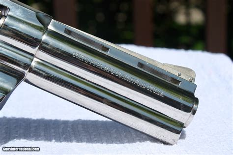 Image result for Colt Python 4 Inch Nickel